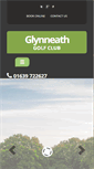 Mobile Screenshot of glynneathgolfclub.co.uk